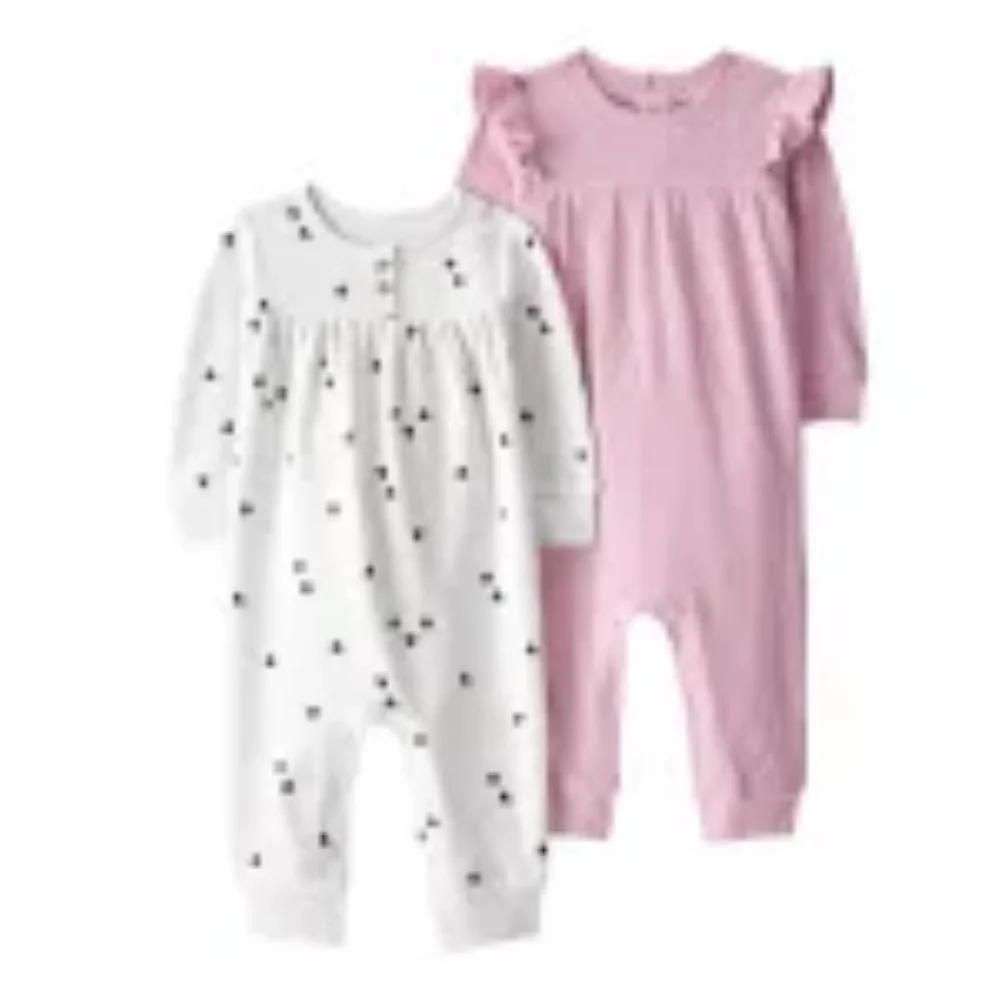 Carter's Baby 2-pack Jumpsuits